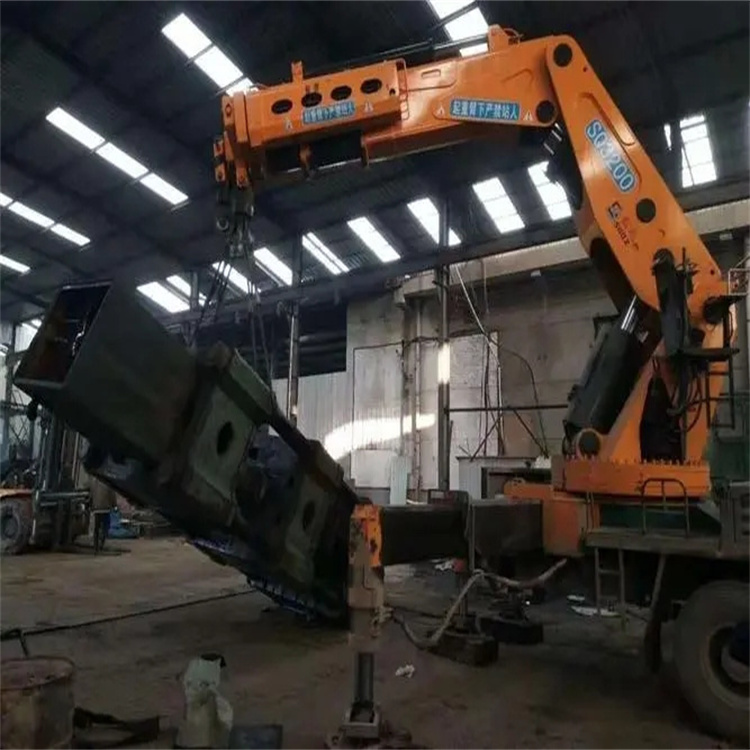 毕节折臂吊出租怎么收费