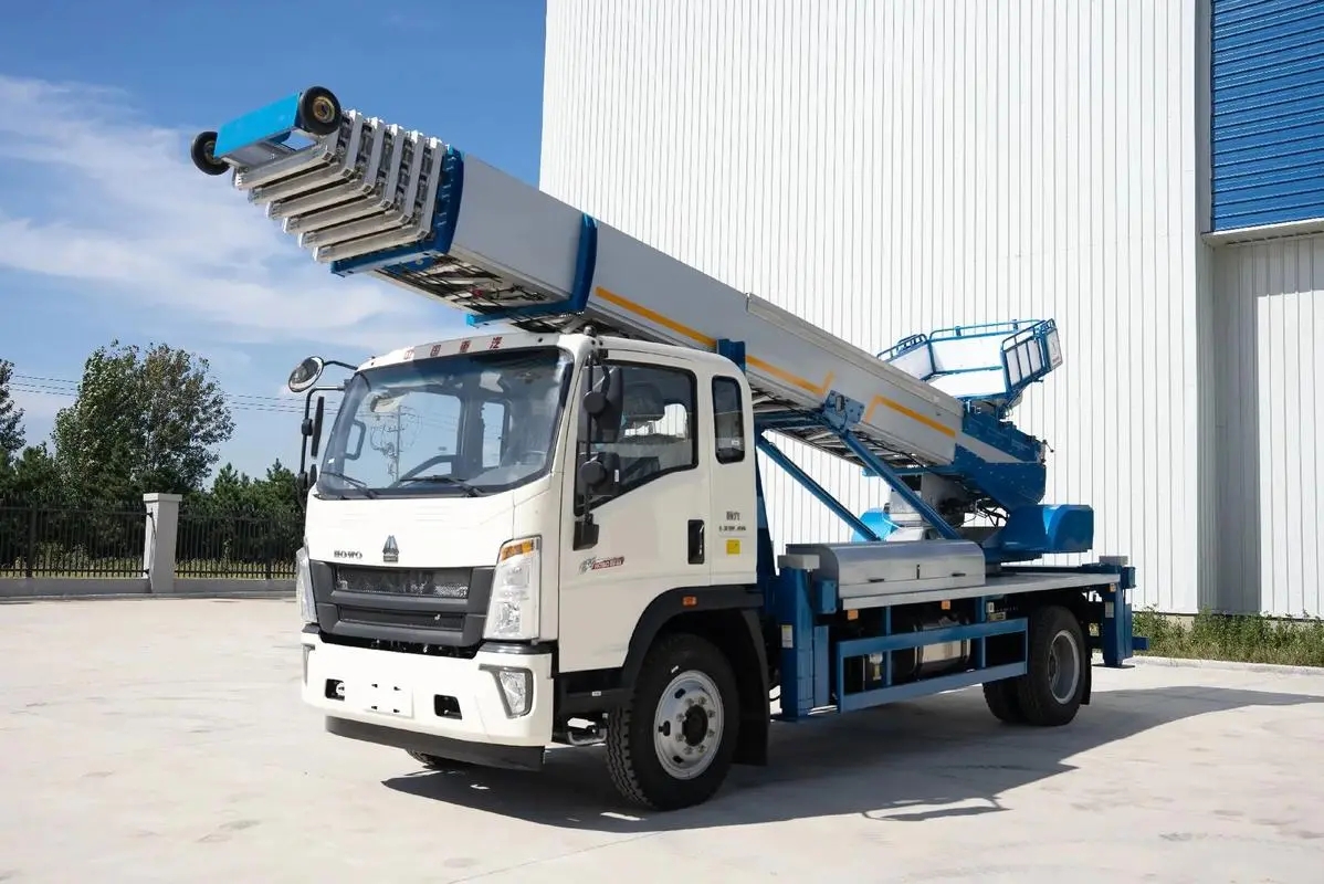 毕节专业的云梯车出租