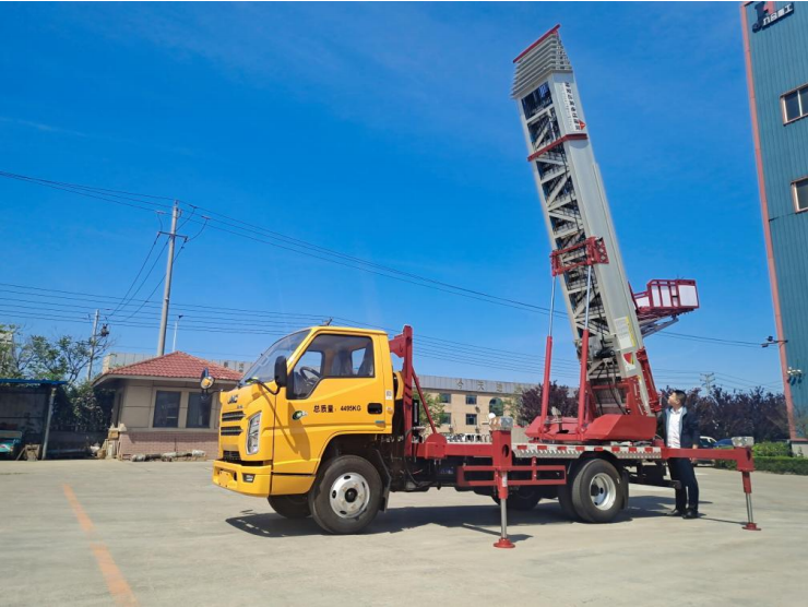 毕节云梯车出租费用解析：如何选择更具性价比的服务