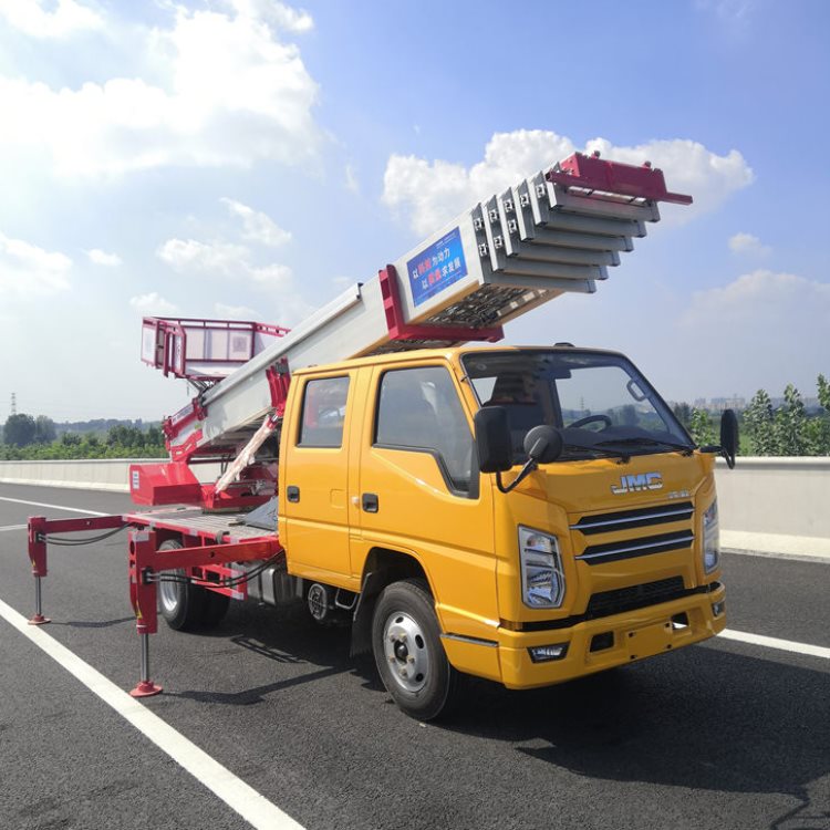 毕节出租云梯车电话 水泥上楼