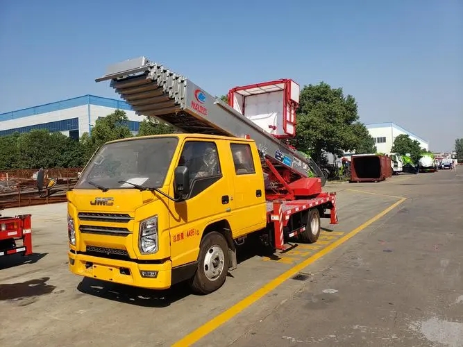 毕节附近云梯车出租联系电话，助您轻松解决高空作业难题