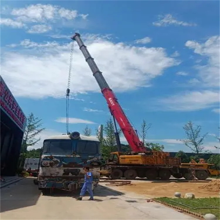 毕节吊车出租｜16吨汽车吊｜工地吊装/设备吊运｜灵活调度_专业团队